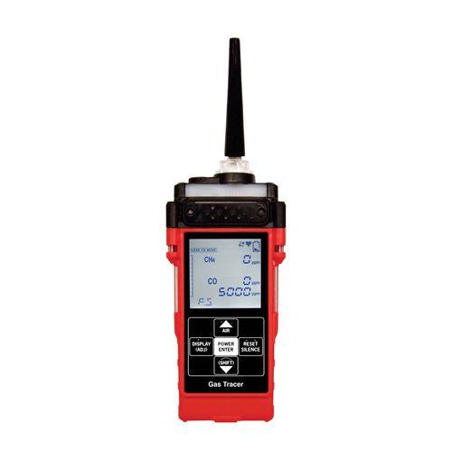 Детектор утечек для газов - Gas Tracer - RKI Instruments - переносной / ATEX / с сигнализацией
