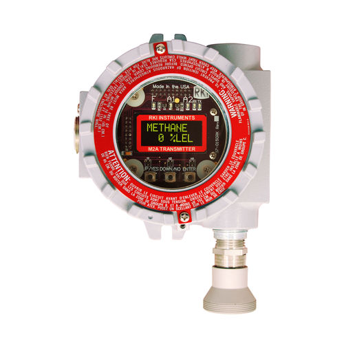 Газопередающее устройство O2 - M2A Series - RKI Instruments - CO2 / CO / H2S