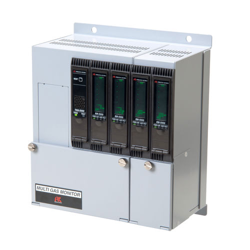 Система наблюдения для газов - RM 5000 - RKI Instruments - многоканальная