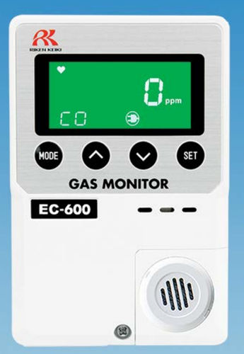 Детектор для газов - EC-600 - RKI Instruments - моноксида углерода / электрохимический / диффузии
