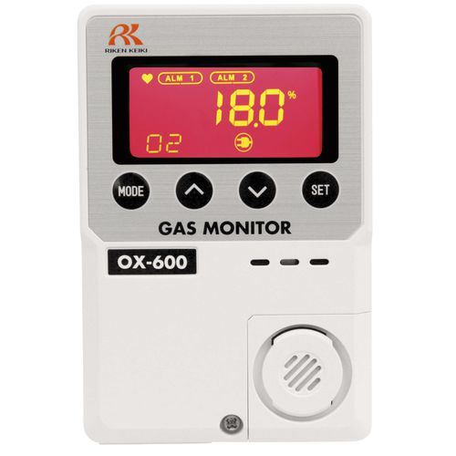 Детектор для газов - OX-600 - RKI Instruments - для кислорода / диффузии / для внутреннего пользования