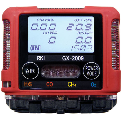 Мультигазовый детектор - GX-2009  - RKI Instruments - H2S / O2 / CH4