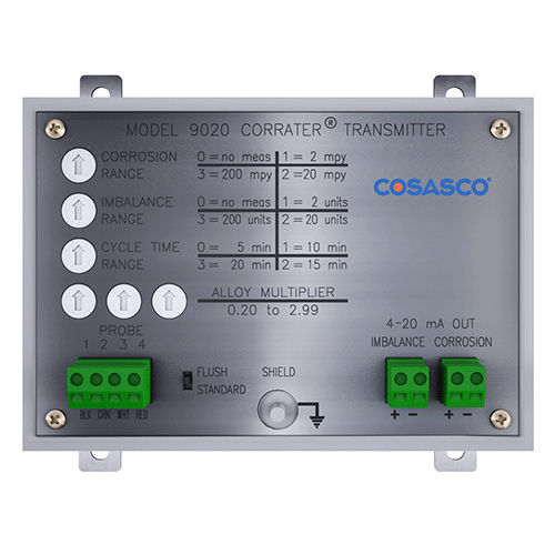Система наблюдения коррозии - 9020 - Rohrback Cosasco Systems - для измерений / для воды / непрерывного действия