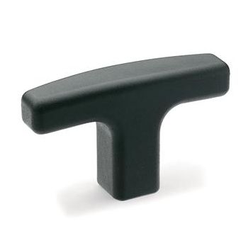 Рукоятка скоба - GN 563  - Otto Ganter GmbH & Co. KG - из полиамида / Т-образная