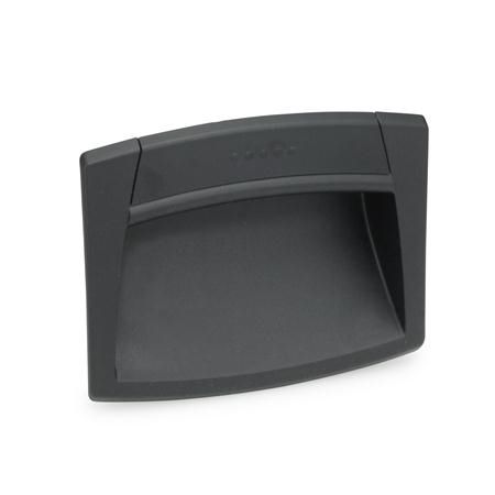 Вмонтированная рукоятка - GN 731 - Otto Ganter GmbH & Co. KG - транспортная / из полиамида / фиксированная