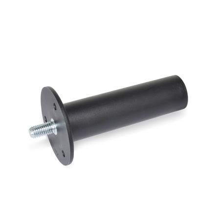 Рукоятка из полиамида - GN 539.2 - Otto Ganter GmbH & Co. KG - из пластика, усиленного стекловолокном / цилиндрическая