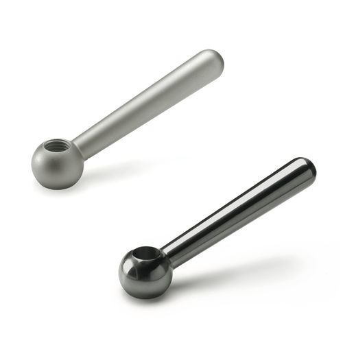 Зажимной рычаг из стали - DIN 99 - Otto Ganter GmbH & Co. KG - нержавеющий / с внутренней резьбой