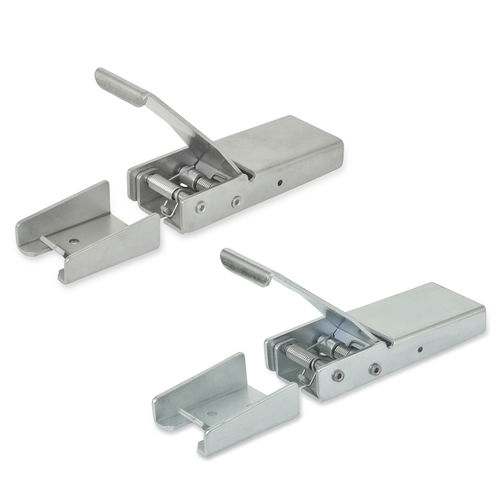 Затвор с рычагом - GN 8330 - Otto Ganter GmbH & Co. KG - из стали / из нержавеющей стали