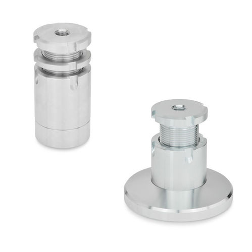 Ножка машины - GN 360 - Otto Ganter GmbH & Co. KG - из нержавеющей стали / из стали / для нивелирования