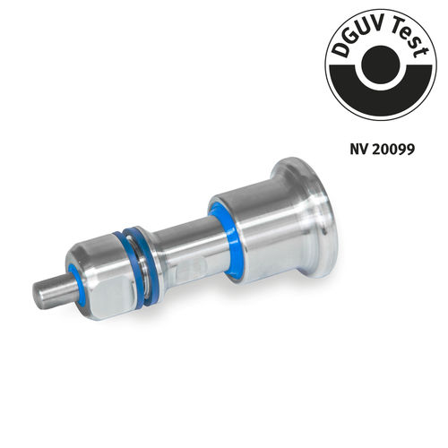 Стопорный штифт из нержавеющей стали - GN 8170 - Otto Ganter GmbH & Co. KG