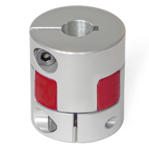 Соединительная муфта для валов с эластомерным соединением - GN 2240 - Otto Ganter GmbH & Co. KG - из 3 частей / с распоркой / для трансмиссионного вала