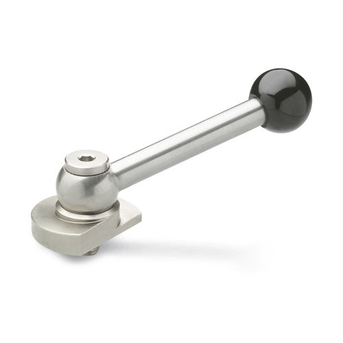 Болт с креплением - GN 918.6 - Otto Ganter GmbH & Co. KG - из нержавеющей стали