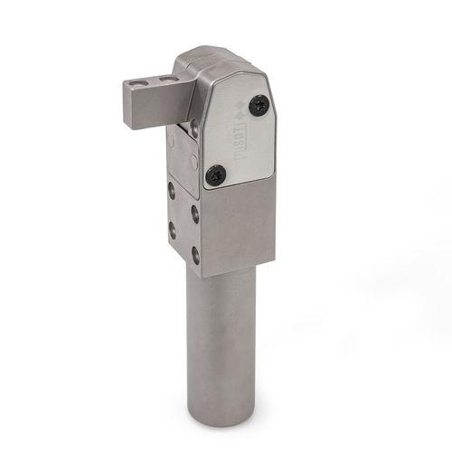 Пневматическое прижимное устройство - GN 864 - Otto Ganter GmbH & Co. KG - вертикальное / из стали