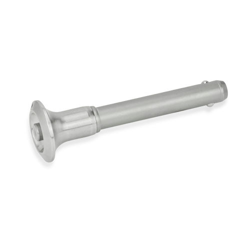 Шариковый шпиндель из нержавеющей стали - GN 113.10 - Otto Ganter GmbH & Co. KG