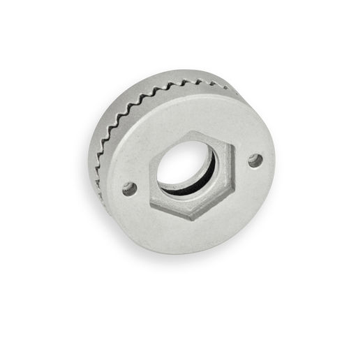 Стопорное кольцо на пружине - GN 188 - Otto Ganter GmbH & Co. KG - с зубчатой блокировкой