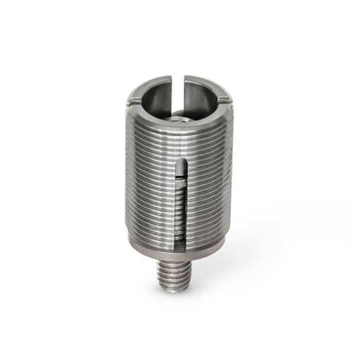 Ножка для нивелирования - GN 355.2 - Otto Ganter GmbH & Co. KG - машины / из нержавеющей стали / резьбовая