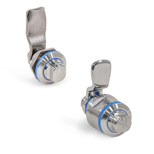 Гигиенический затвор - GN 1150 - Otto Ganter GmbH & Co. KG - 1/4 поворота / из нержавеющей стали