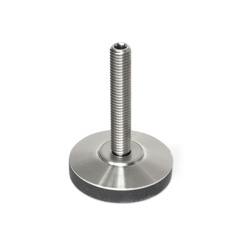 Шарнирная ножка - GN 6311.6 - Otto Ganter GmbH & Co. KG - машины / для аппарата / из нержавеющей стали
