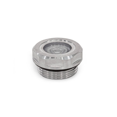 Смотровое отверстие из нержавеющей стали - GN 7440 - Otto Ganter GmbH & Co. KG - для использования в промышленности / из прозрачного стекла