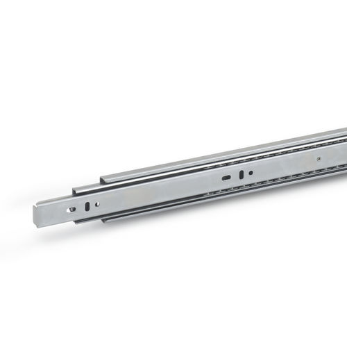 Телескопический салазки - GN 1450 - Otto Ganter GmbH & Co. KG - с общим расширением / с обоймой шарикового подшипника / из нержавеющей стали