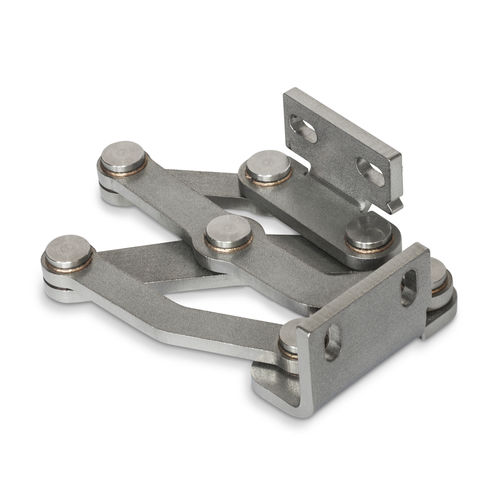 Шарнир с несколькими соединениями - GN 7237 - Otto Ganter GmbH & Co. KG - невидимый / из нержавеющей стали / привинчиваемый