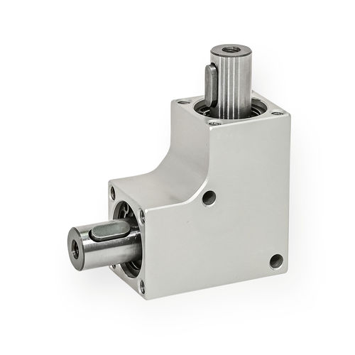 Редуктор с конической передачей - GN 3971 - Otto Ganter GmbH & Co. KG - ортогональный / со сплошным валом / 5-10 Nm