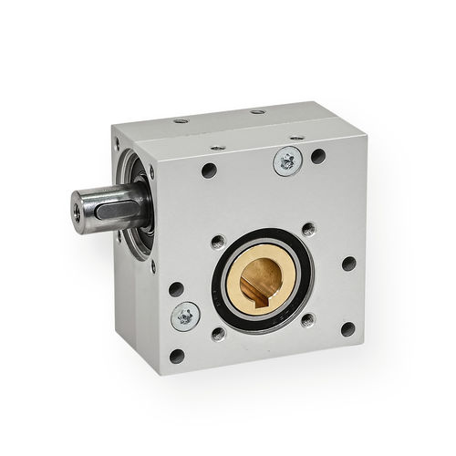 Червячный редуктор - GN 3975 - Otto Ganter GmbH & Co. KG - ортогональный / с полым валом / со сплошным валом