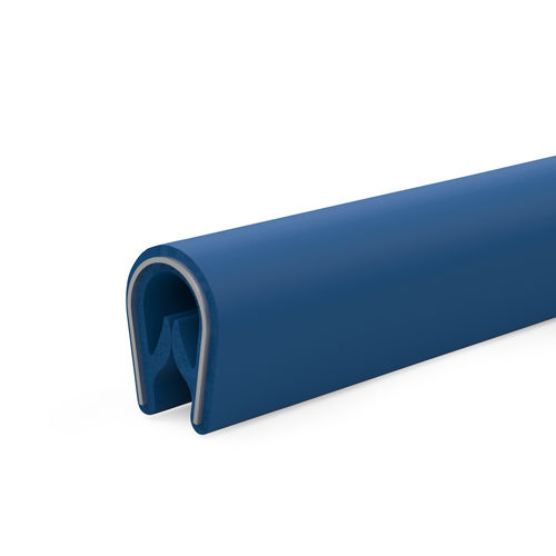 Уплотнитель из силикона - GN 2194 - Otto Ganter GmbH & Co. KG - для кромки / для профилей / с клипсой