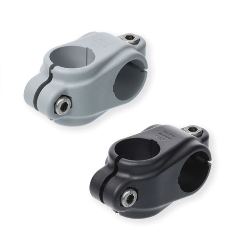 Круглый трубный соединитель - GN 132.9 - Otto Ganter GmbH & Co. KG - из нержавеющей стали / регулируемый
