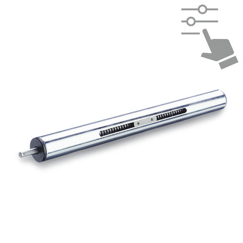 Трубчатый линейный блок - GN 2910 - Otto Ganter GmbH & Co. KG - с трапециевидным винтом / ручной