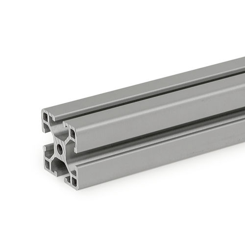 Профиль из анодированного алюминия - GN 10i - Otto Ganter GmbH & Co. KG - прямоугольный / для защиты / для высоких нагрузок