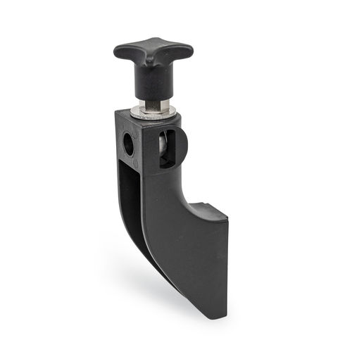 Опора для боковой направляющей - GN 6476 - Otto Ganter GmbH & Co. KG - из пластмассы / фиксированная