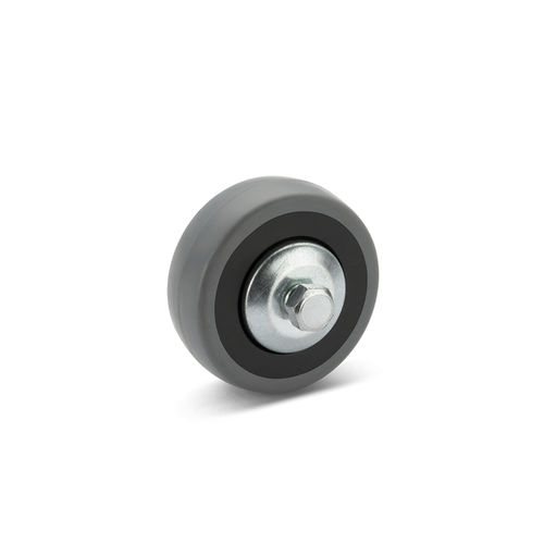 Колесо с бандажом - GN 22870 - Otto Ganter GmbH & Co. KG - из полипропилена / из каучука