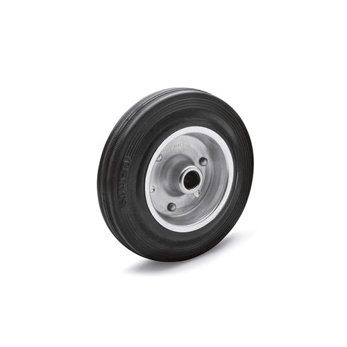 Колесо с бандажом - GN 22874 - Otto Ganter GmbH & Co. KG - из стального листа / гладкое / из каучука