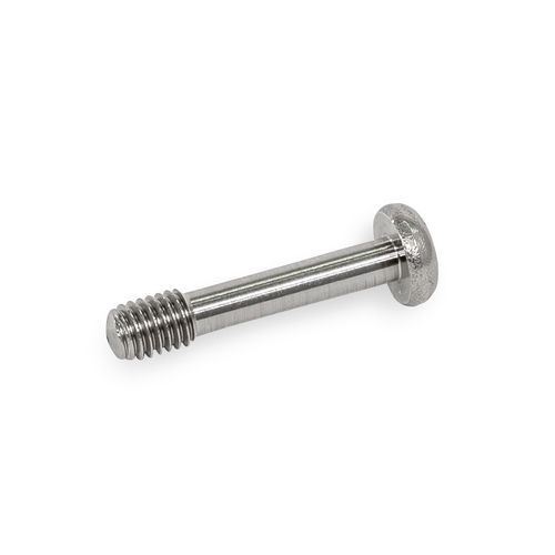 Винт с выпуклой цилиндрической головкой - GN 7045.2 - Otto Ganter GmbH & Co. KG - с креплением / Phillips / из нержавеющей стали