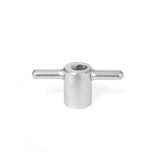 Барашковая гайка - GN 6305.1 - Otto Ganter GmbH & Co. KG - из стали / резьбовая