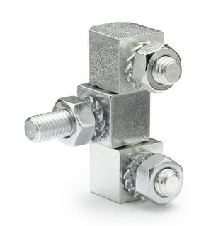 Боковой шарнир - GN 129 - Otto Ganter GmbH & Co. KG - кулачковый / из стали
