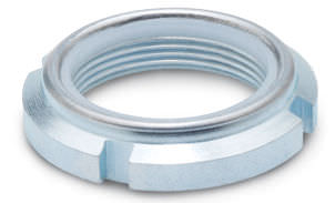Контргайка с тормозом - GN 1804.1 - Otto Ganter GmbH & Co. KG - из оцинкованной стали