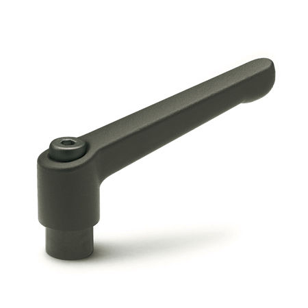 Регулируемая рукоятка - GN 300 - Otto Ganter GmbH & Co. KG - индексируемая / для вытягивания / из литого под давлением цинка