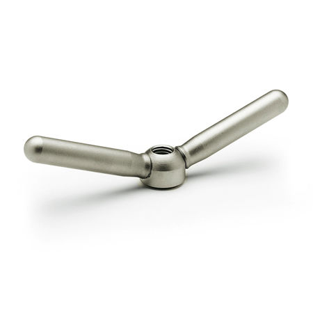 Зажимной рычаг из нержавеющей стали - GN 99.8 - Otto Ganter GmbH & Co. KG - резьбовой / нержавеющий
