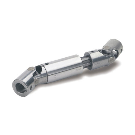 Карданный вал - GN 808.3 - Otto Ganter GmbH & Co. KG - из стали / телескопический / для трансмиссии