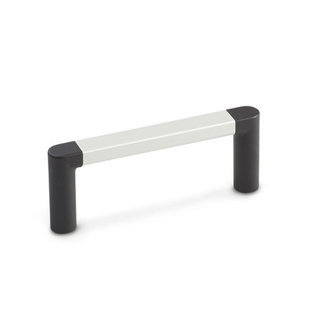 Рукоятка скоба - GN 423 - Otto Ganter GmbH & Co. KG - для секционной стойки 19“ / из алюминия / U-образная