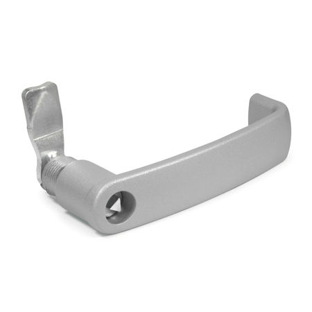 Затвор с ключом - GN 115.7 - Otto Ganter GmbH & Co. KG - кулачковый / из нержавеющей стали / поворотный