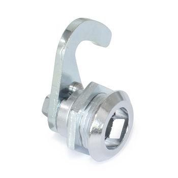Нажимной затвор - GN 115.8 - Otto Ganter GmbH & Co. KG - из нержавеющей стали / поворотный / раздвижной двери