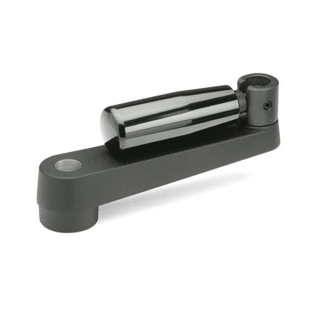 Ручка из алюминия - GN 471.3 - Otto Ganter GmbH & Co. KG - складная