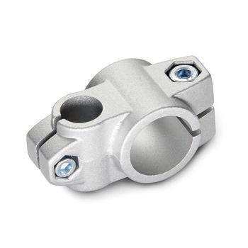 Круглый трубный соединитель - GN 133 - Otto Ganter GmbH & Co. KG - из алюминия
