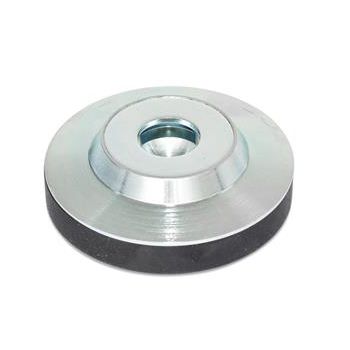 Опорная плита из стали - GN 6311.3 - Otto Ganter GmbH & Co. KG - цинка / противоскользящая