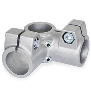 Угловой трубный соединитель - GN 196 - Otto Ganter GmbH & Co. KG - из алюминия