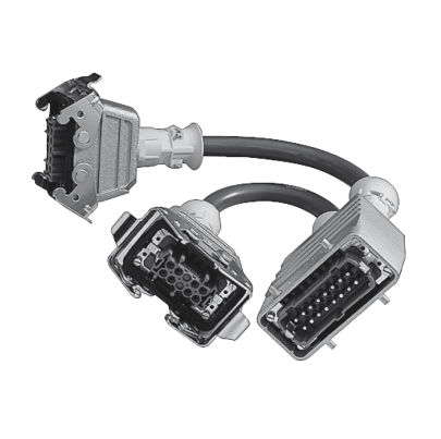 Промышленный электрический переходник - H1226/Ixn1xn2xn3 - HASCO