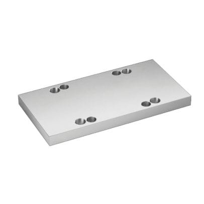 Модульная фиксирующая пластина - K13/b1xl1xs1/Mat - HASCO - прямоугольная